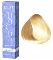 Estel Professional De Luxe Sense - 10/75 светлый блондин коричнево-красный