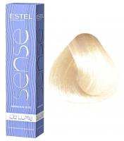 Estel Professional De Luxe Sense - 10/76 светлый блондин коричнево-фиолетовый