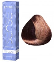 Estel Professional De Luxe Sense - 4/65 шатен фиолетово-красный