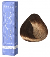Estel Professional De Luxe Sense - 5/74 светлый шатен коричнево-медный