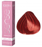 Estel Professional De Luxe Sense Extra Red - 66/46 темно-русый медно-фиолетовый