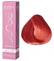 Estel Professional De Luxe Sense Extra Red - 77/55 русый красный интенсивный