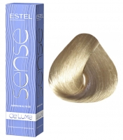 Estel Professional De Luxe Sense - 9/1 блондин пепельный