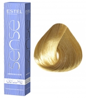Estel Professional De Luxe Sense - 9/13 блондин пепельно-золотистый