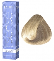 Estel Professional De Luxe Sense - 9/16 блондин пепельно-фиолетовый