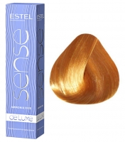 Estel Professional De Luxe Sense - 9/35 блондин золотисто-красный