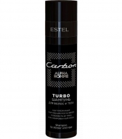 Estel Professional Alpha Homme Carbon - TURBO-шампунь для волос и тела