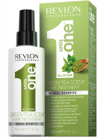 Revlon Professional Uniq One - Спрей-Маска для ухода за волосами с ароматом зеленого чая, 150 ml
