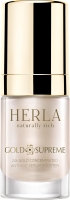 Herla концентрированная омолаживающая сыворотка для лица Золото HERLA Gold Supreme 24k gold concentrated anti-age serum booster