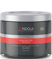 Indola Professional Kera Restore Treatment - Маска для сильно поврежденных волос 