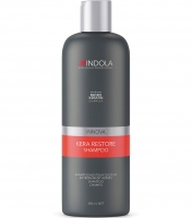 Indola Professional Kera Restore Shampoo - Шампунь для сильно поврежденных волос 