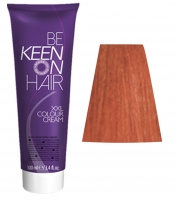 Keen Colour Cream Mittelblond Kupfer-Intensiv - 7.44 натуральный интенсивно-медный блондин