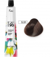 Kezy Color Vivo - 5.51 светлый брюнет венге
