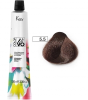 Kezy Color Vivo - 5.5 светлый брюнет махагоновый