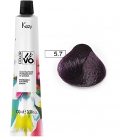 Kezy Color Vivo - 5.7 светлый брюнет фиолетовый