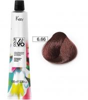 Kezy Color Vivo - 6.66 темный блондин красный интенсивный