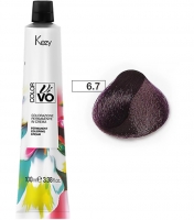 Kezy Color Vivo - 6.7 темный блондин фиолетовый