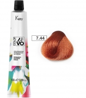 Kezy Color Vivo - 7.44 блондин медный интенсивный