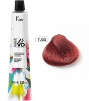 Kezy Color Vivo - 7.65 блондин красно-махагоновый