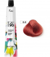 Kezy Color Vivo - 8.6 светлый блондин красный