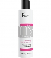 Kezy MyTherapy Post Color Neutralizing Shampoo - Шампунь, нейтрализирующий желтизну