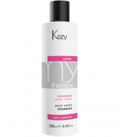 Kezy MyTherapy Post Color Shampoo - Шампунь после окрашивания с экстрактом граната