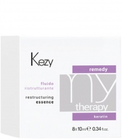 Kezy MyTherapy Remedy Keratin Restructuring Essence - Флюид реструктурирующий с кератином