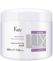Kezy MyTherapy Remedy Keratin Restructuring Mask - Маска реструктурирующая с кератином