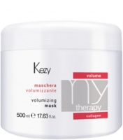 Kezy MyTherapy Volume Collagen Volumizing Mask - Маска для придания объема с морским коллагеном