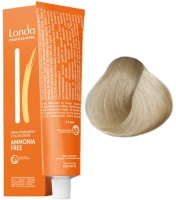 Londa Professional LondaColor Ammonia Free - 10/6 яркий блонд фиолетовый