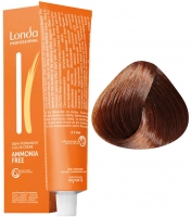 Londa Professional LondaColor Ammonia Free - 6/45 тёмный блонд медно-красный