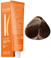 Londa Professional LondaColor Ammonia Free - 6/71 тёмный блонд коричнево-пепельный