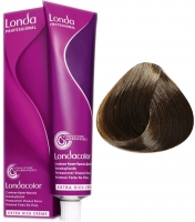 Londa Professional LondaColor - 6/07 темный блонд натурально-коричневый