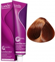 Londa Professional LondaColor - 6/43 тёмный блонд медно-золотистый