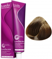 Londa Professional LondaColor - 7/07 блонд натурально-коричневый