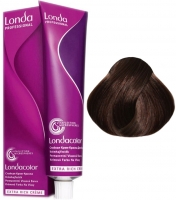Londa Professional LondaColor - 7/75 блонд коричнево-красный
