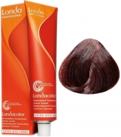 Londa Professional LondaColor Demi-Permanent - 5/56 светлый шатен красно-фиолетовый