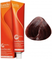 Londa Professional LondaColor Demi-Permanent - 5/57 светлый шатен красно-коричневый