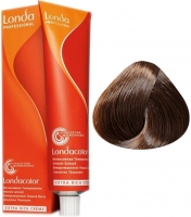 Londa Professional LondaColor Demi-Permanent - 6/75 тёмный блонд коричнево-красный