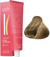 Londa Professional Extra-Coverage - 8/07 cветлый блонд натурально-коричневый