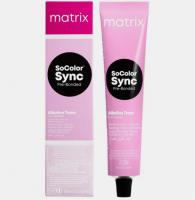 Matrix Color Sync - 7RR+ блондин глубокий красный