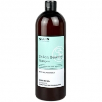 Ollin Professional Salon Beauty - Шампунь для волос с экстрактом ламинарии, 1000 мл