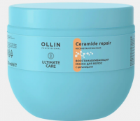 Ollin Professional Ultimate Care - Восстанавливающая маска для волос с церамидами, 500мл
