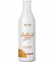 Ollin Professional Cocktail Bar - Крем-шампунь для восстановления волос 
