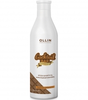 Ollin Professional Cocktail Bar - Крем-шампунь для шелковистости волос 