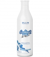 Ollin Professional Cocktail Bar - Крем-шампунь для увлажнения волос 