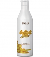 Ollin Professional Cocktail Bar - Крем-шампунь для эластичности волос 