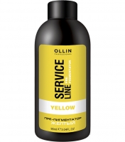 Ollin Professional Service Line Yellow Fluid-Pre-Color - Флюид-препигментатор 