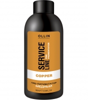 Ollin Professional Service Line Copper Fluid-Pre-Color - Флюид-препигментатор 