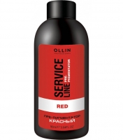 Ollin Professional Service Line Red Fluid-Pre-Color - Флюид-препигментатор 